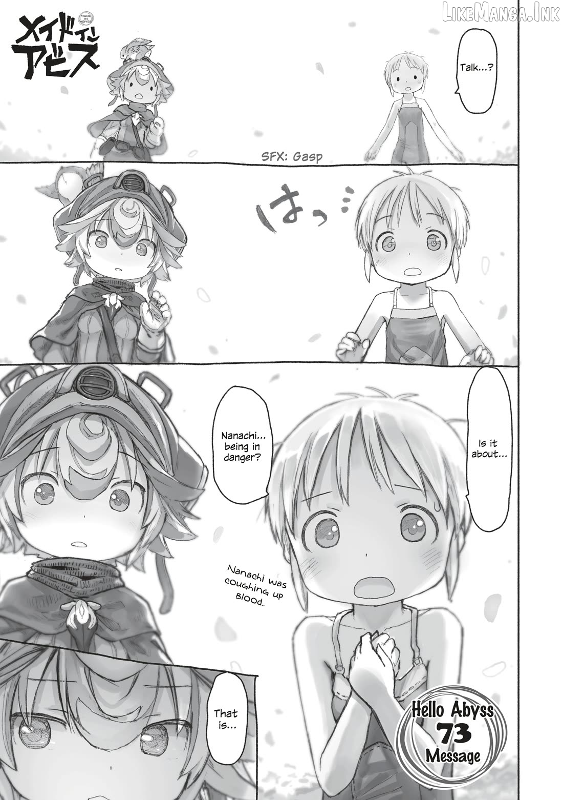 Made in Abyss, Chapter 73 image 01